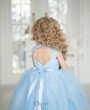 Платье детское длинное напрокат ❥ Салон проката платьев в Краснодаре