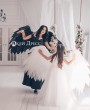 Белые крылья — для фотосессии напрокат