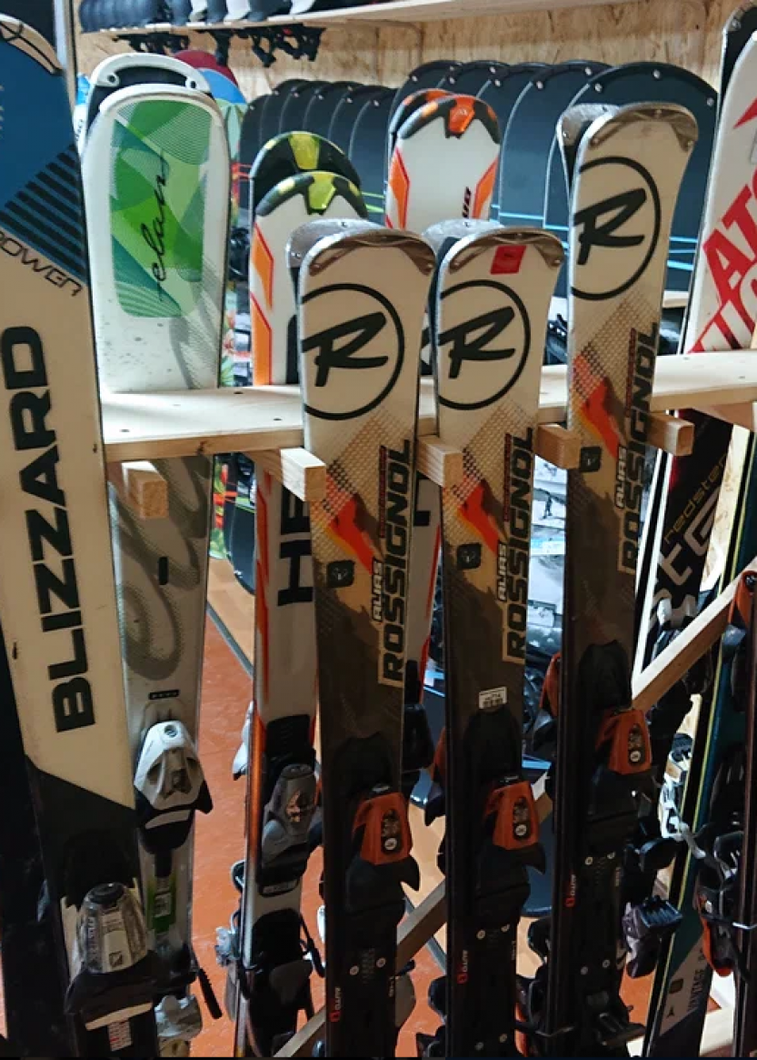 Прокат лыж с доставкой по Краснодару