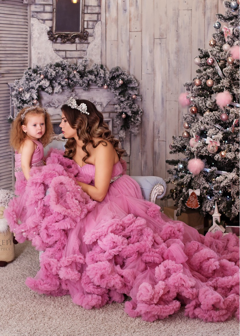 Комплект Мама-дочь 15