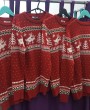Красные вязанные свитера комлект фэмили лук купить или напрокат. Шоурум одежды на фотосессию Окей Дресс Краснодар