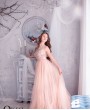 Платье выпускное 2024 Гвен Пудра ❥ Sherri Hill 11022 ❥ Прокат платьев в Краснодаре