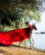 Платье с большим огромным шлейфом напрокат Краснодар