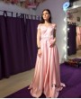 Выпускное платье розового цвета недорого напрокат или купить в Краснодаре