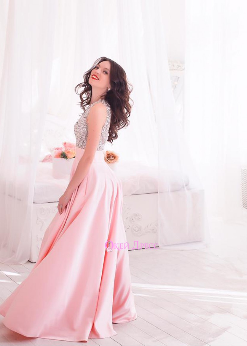 Розовое платье на выпускной или другое мероприятие недорого напрокат и купить в Краснодаре