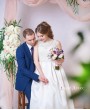 Свадебное платье белое в пол в наличии в Краснодаре