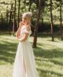 Белое недорогое свадебное платье в Краснодаре