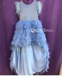 Детское голубое платье напрокат в Краснодаре