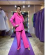 Пиджак и брюки розовые женские купить и напрокат