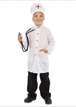 Костюм детский Айболит напрокат в Краснодаре 