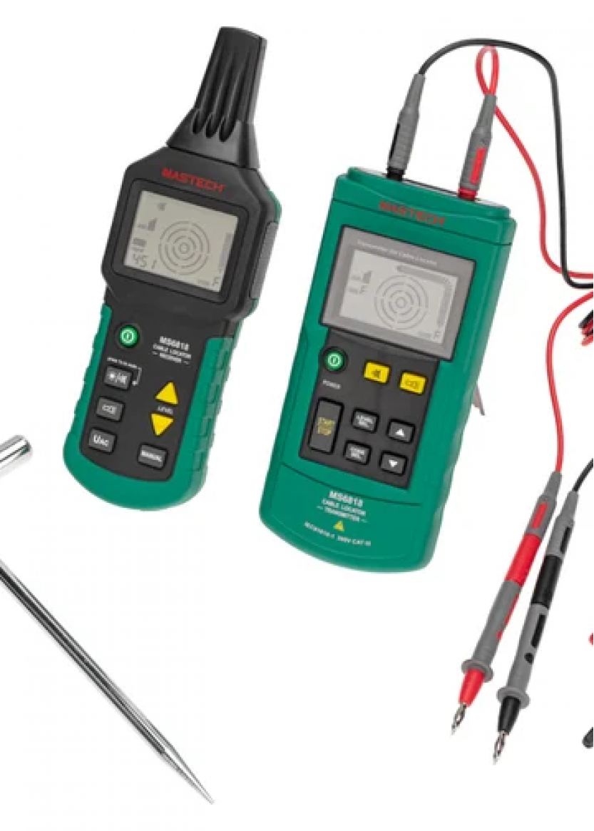 Детектор скрытой проводки Mastech MS6818 напрокат в Краснодаре