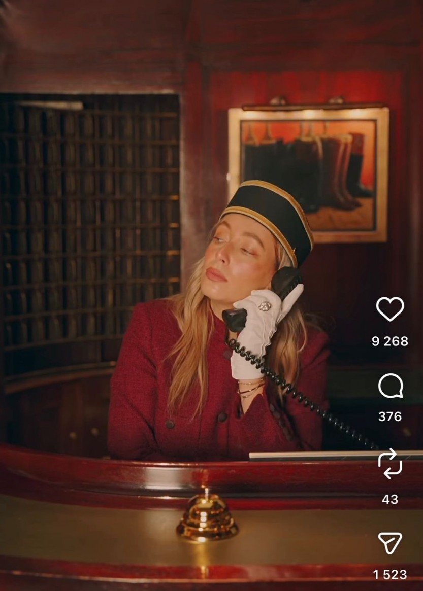 Костюм в стиле «Гранд Отель Будапешт» в аренду