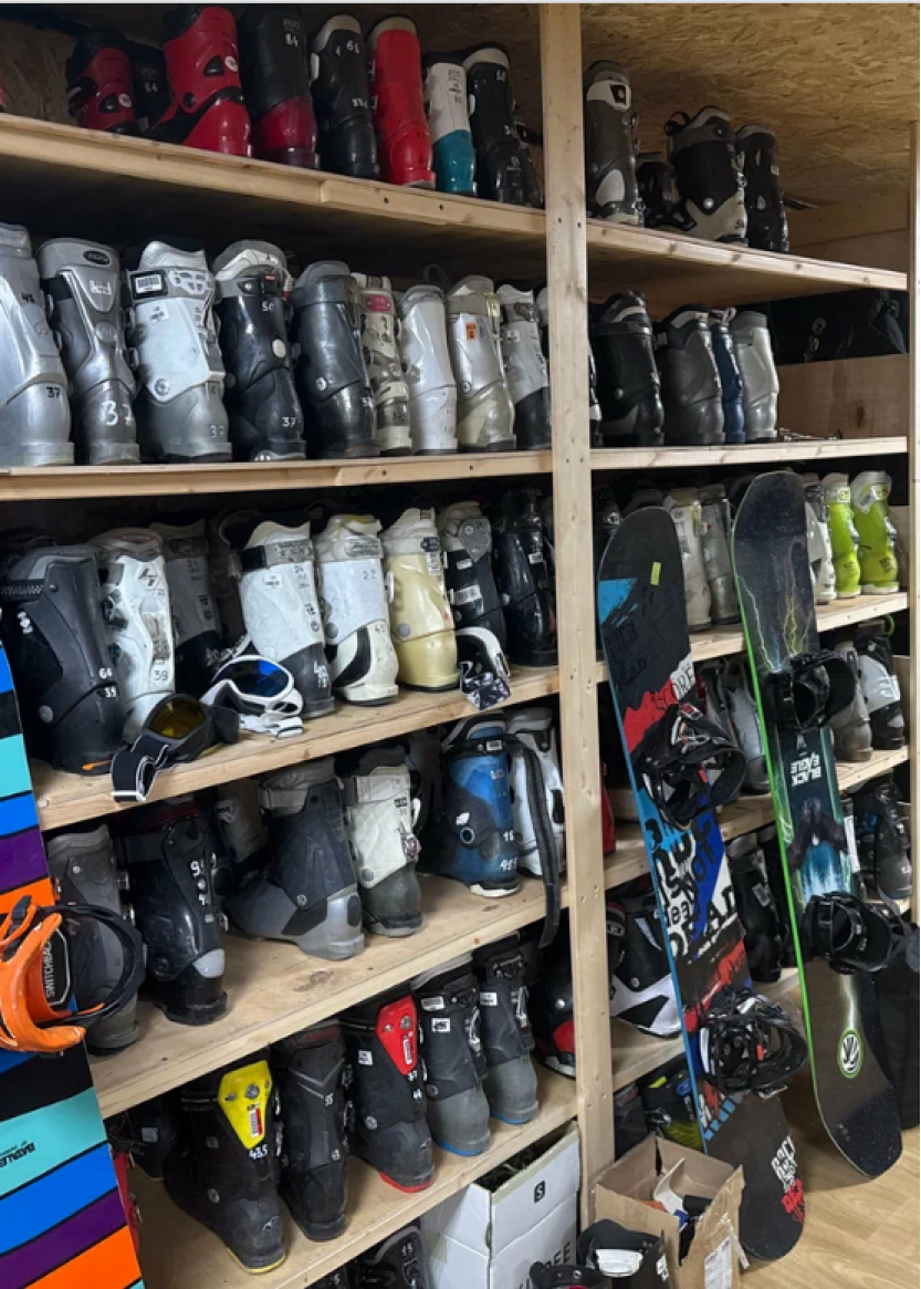 Прокат сноубордов с доставкой по Краснодару