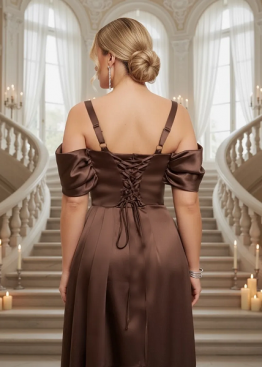 Аренда вечернего платья большого размера с драпировкой в Краснодаре