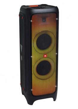 Портативная колонка JBL PARTYBOX 1000 напрокат — мощная акустика с подсветкой для вечеринок
