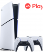 Игровая консоль Sony PS5 Slim 1Tb + подписка EA Play (200 игр) напрокат — аренда PlayStation 5 на время