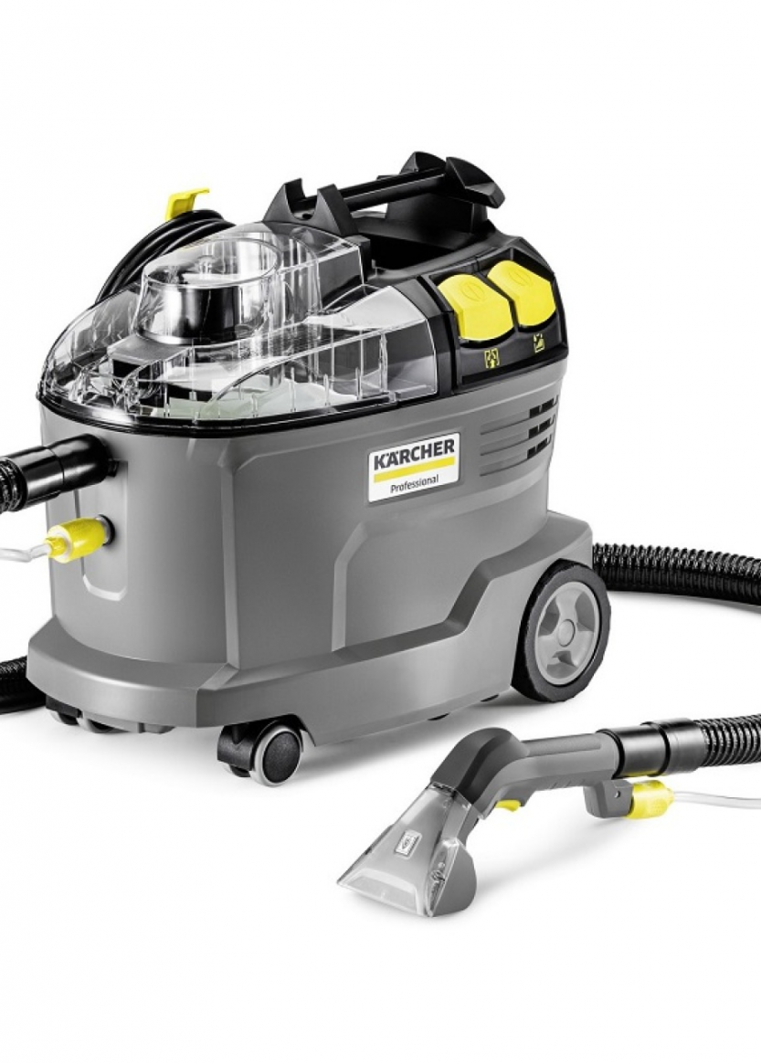 Аренда моющего пылесоса Karcher Puzzi 8/1 C PROF (для мебели, ковров)