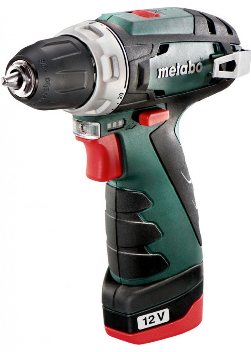 Аренда дрели-шуруповерта Metabo PowerMaxx BS Basic 12V + набор бит
