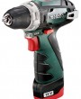 Аренда дрели-шуруповерта Metabo PowerMaxx BS Basic 12V + набор бит