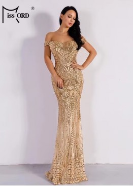Золотое платье макси купить или прокат на мероприятие — аренда и продажа в Краснодаре