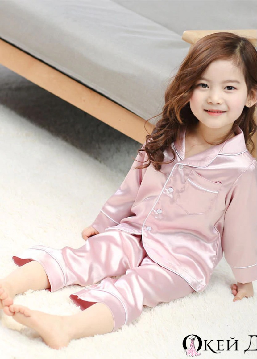 Пижама Розовая Детская
