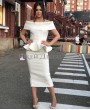 Короткое белое платье Краснодар