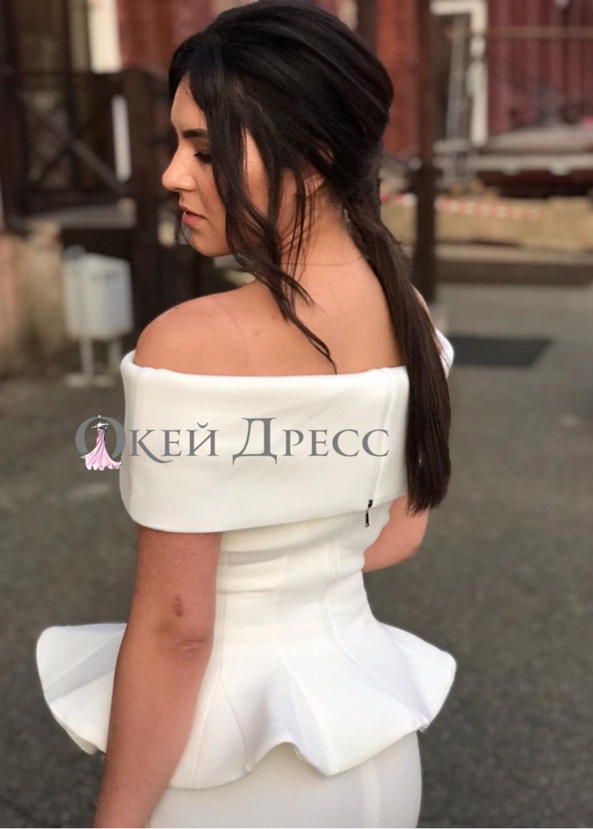 Короткое белое платье Краснодар