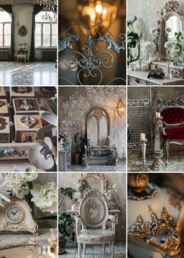 Фотостудия Базилика. Готическая фотостудия «Базилика» с красным диваном в аренду на Зиповской