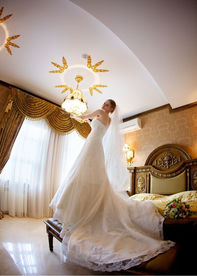 Свадебное платье в Краснодаре напрокат