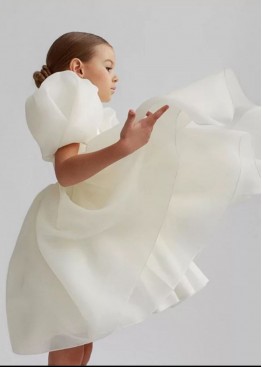 детское платье Вэлла белое