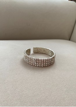 Браслет Серебристый