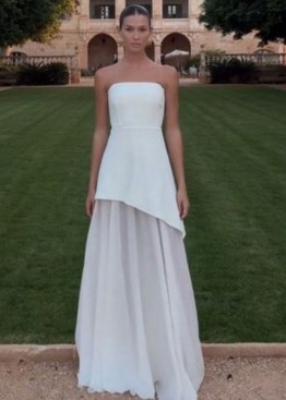 Свадебное платье многослойное напрокат