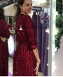 Холли пайетка бордо — прокат в Краснодаре